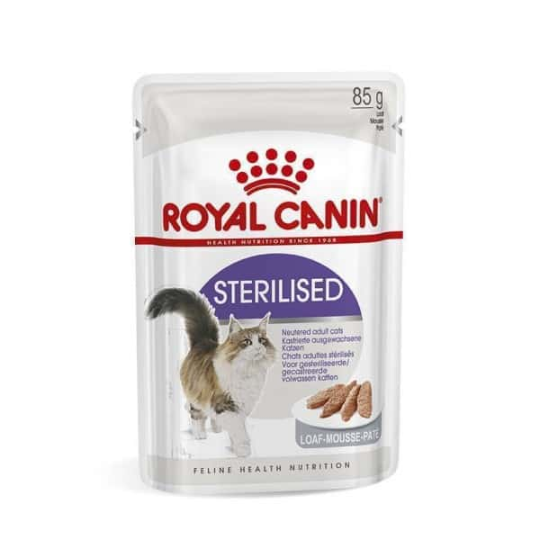 royal canin sterilised loaf pate 85g 1 royal canin sterilised loaf pate 85g