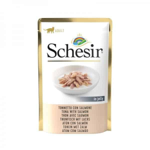 SCHESIR TUNA I LOSOS U ŽELEU 85 GR