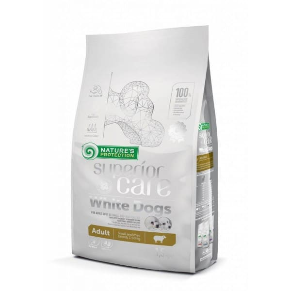 superior care white dogs jagnjetina - za odrasle pse malih rasa 1.5kg 1 superior care white dogs jagnjetina - za odrasle pse malih rasa 1.5kg