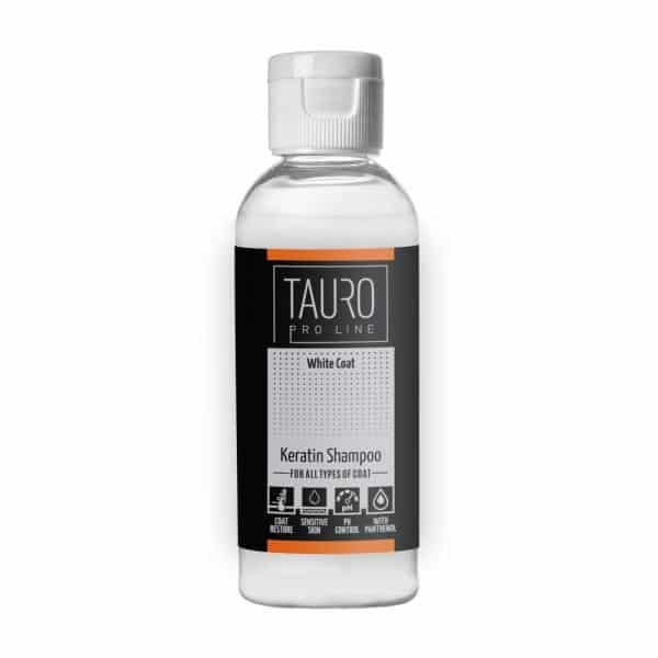 tauro pro line white coat keratin šampon 65ml 1 tauro pro line white coat keratin šampon 65ml