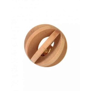 6187 IGRACKA ZA GLOD.LOPTA +ZVONO 6 CM