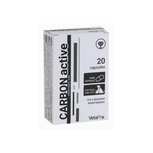 VETA PRO AKTIVNI UGALJ ZA PSE I MAČKE 20 KAPSULA