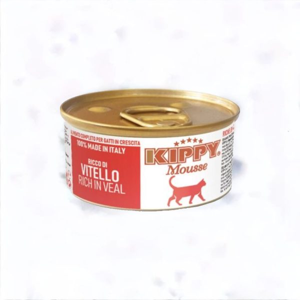 kippy konzerva za mace pašteta teletina 85g