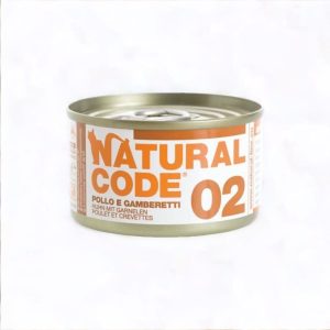 NATURAL CODE 02 KONZERVA ZA MACE PILE I RAČIĆI 85g