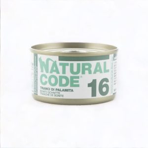 NATURAL CODE 16 KONZERVA ZA MACE TUNA I ATLANTSKA PALAMIDA 85g