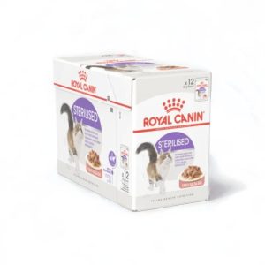 ROYAL CANIN STERILISED GRAVY 12X85G