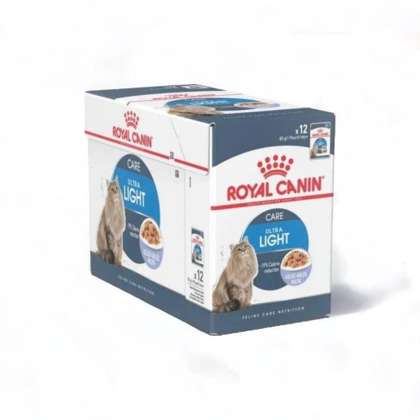 royal canin ultra light jelly 12x85g