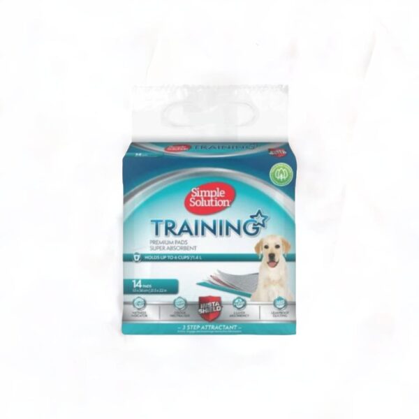 pelene-prostirke za pse simple solution 100kom 56x56cm