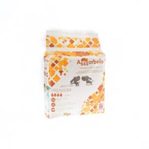 PELENE-PROSTIRKE ZA PSE PREMIUM 60X60 30KOM