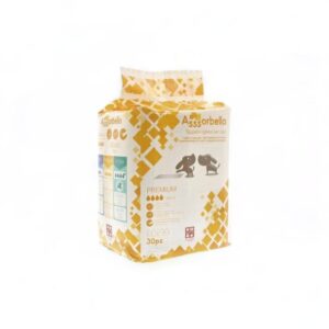 PELENE-PROSTIRKE ZA PSE PREMIUM 60X90 30KOM