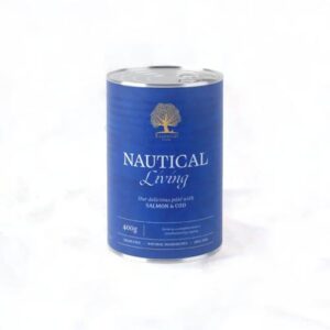 ESSENTIAL NAUTICAL KONZERVA ZA PSE LOSOS I HARINGA 400g