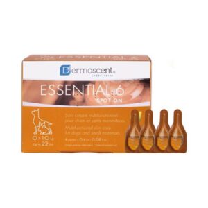 DERMOSCENT ESSENTIAL 6 SPOT-ON 0-10kg