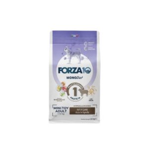 FORZA 10 MONO MINI ADULT JAGNJETINA I PIRINAČ 1.5kg