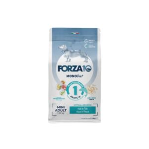 FORZA 10 MONO MINI ADULT RIBA I PIRINAČ 1.5kg