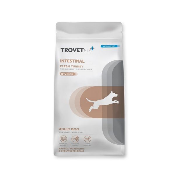 TROVET PLUS DOG INTESTINAL 10kg 1 TROVET PLUS DOG INTESTINAL 10kg