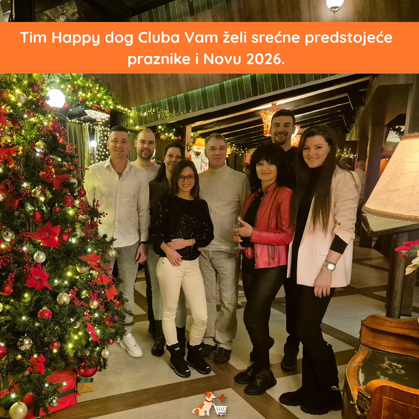 o nama 1 happy dog club tim