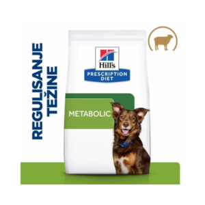 HILLS METABOLIC ZA PSE SA JAGNJETINOM 12kg