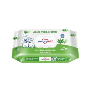 VLAŽNE MARAMICE AMOREMIO ALOE VERA 40kom