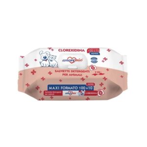 VLAŽNE MARAMICE AMOREMIO CHLORHEXIDINE 110kom