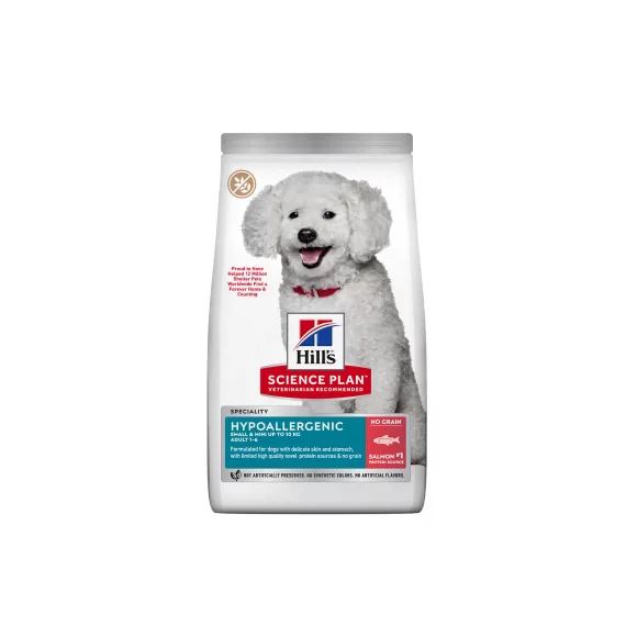 HILLS MINI ADULT ZA BELE PSE HYPOALLERGENIC 6KG 1 HILLS MINI ADULT ZA BELE PSE HYPOALLERGENIC 6KG