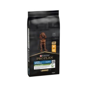 PRO PLAN LARGE ATHLETIC PUPPY PILETINA 12kg