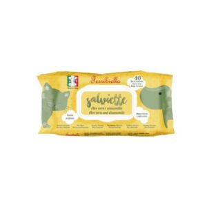 VLAŽNE MARAMICE FERRIBIELLA ALOE VERA I KAMILICA 40kom