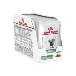 ROYAL CANIN CAT SOS DIABETIC 12X85g