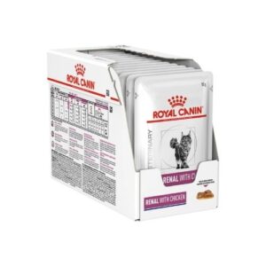 ROYAL CANIN CAT SOS RENAL PILETINA 12X85g