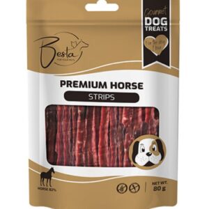 BESTA POSLASTICESTRIPS KONJETINA 80g