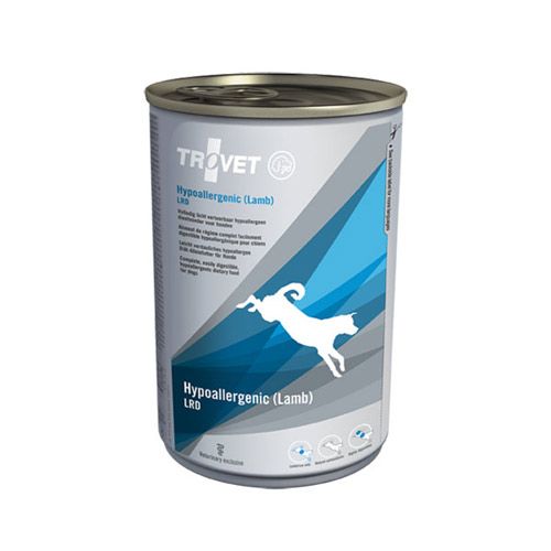 TROVET DOG HYPOALLERGENIC JAGNJETINA 400G 1 TROVET DOG HYPOALLERGENIC JAGNJETINA 400G