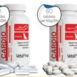 VETA PRO CARDIO 60 tablets 1tbl=1gr.