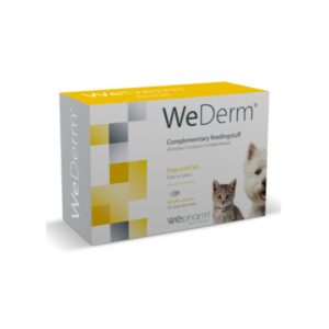 WEDERM 60 CAPSULAS ZA PSE I MACE