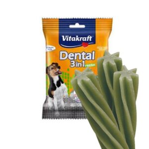 VITAKRAFT DENTAL 3u1 FRESH 5-10KG 7KOM