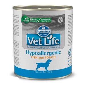 VET LIFE DOG HYPOALLERGENIC 300G - RIBA I KROMPIR