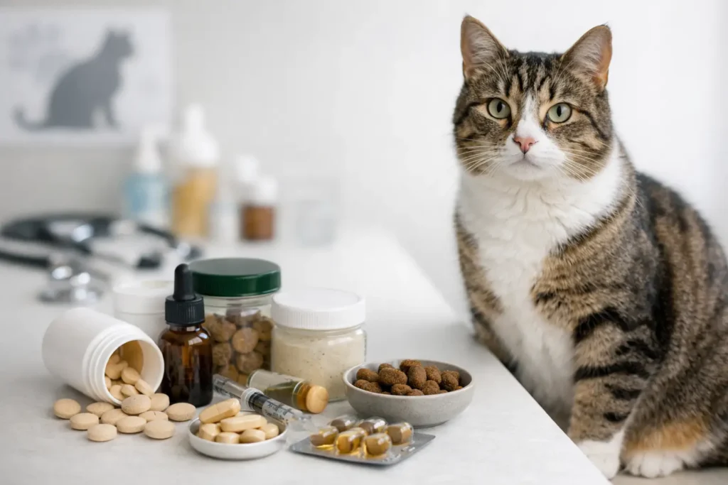 Gde kupiti veterinarske suplemente za mačke