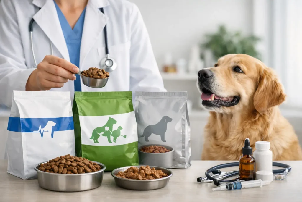 Kako izabrati medicinsku hranu za psa