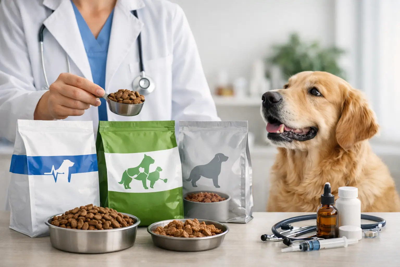 Kako izabrati medicinsku hranu za psa