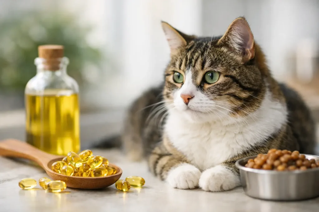 Omega 3 za mačke - kada i zašto se daje 3 Omega 3 za mačke - kada i zašto se daje