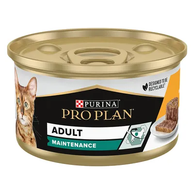 PRO PLAN KONZERVA ZA MACE KOMADI U PAŠTETI PILE 85g