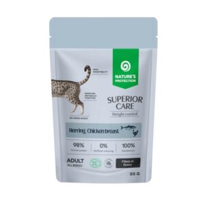 SUPERIOR CARE SOS ZA MACE WEIGHT HARINGA I PILE 85g
