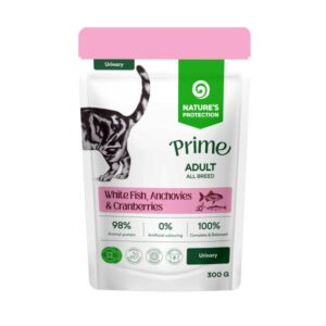 NATURES PROTECTION SOS ZA MACE URINARY BELA RIBA I BRUSNICA 85g