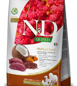 Shop 29 N&D QUINOA MEDIUM MAXI ADULT SKIN COAT DIVLJAČ 7kg