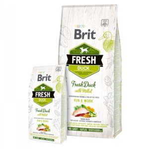Shop 25 BRIT FRESH ALL BREED ADULT ZA SPORTSKE I AKTIVNE PSE PAČETINA 12kg