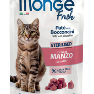 MONGE FRESH ZA STERILISANE MACE GOVEDINA 85g