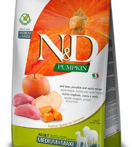 Shop 26 N&D PUMPKIN MEDIUM MAXI ADULT DIVLJA SVINJA JABUKA 12kg
