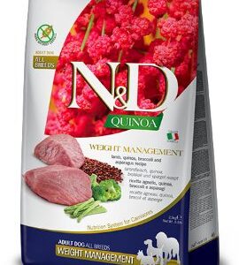 Shop 28 N&D QUINOA MEDIUM MAXI ADULT WEIGHT MANAGEMENT 7kg