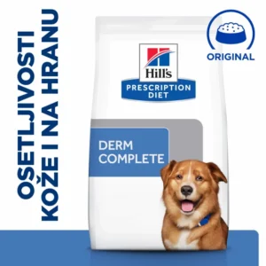 Shop 23 HILLS DERM COMPLETE ZA PSE SA JAJIMA 12kg
