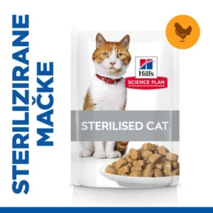 HILLS SOS ZA STERILISANE MACE PILE 85g