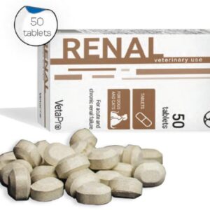 Shop 26 VETAPRO RENAL 50 TABLETA ZA PSE I MACE