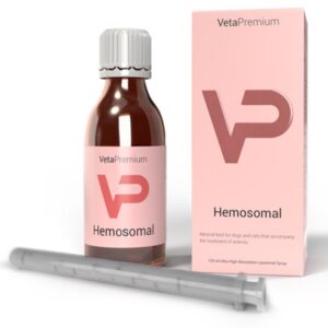 VETAPRO HEMOSOMAL SIRUP ZA LEČENJE ANEMIJE 120ml